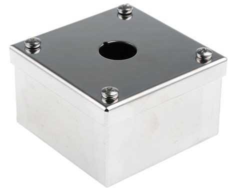 stainless steel push button enclosure|push button switch enclosure.